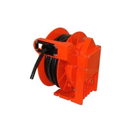 Hubbell-Gleason Cord Reel, Spring Retracted, 14 AWG, 40 ft Length A-334C